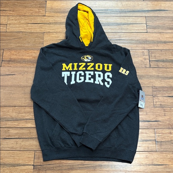 Colosseum Other - Mizzou Missouri Tigers Colosseum Men’s Hoodie Size XL NWT Black SEC